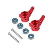 Metal Steering Block & Rear Axle Kit for 1/10 2WD Slash Stampede Parts