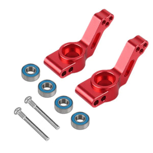 Metal Steering Block & Rear Axle Kit for 1/10 2WD Slash Stampede Parts