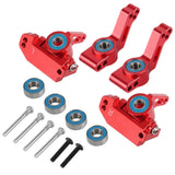 Metal Steering Block & Rear Axle Kit for 1/10 2WD Slash Stampede Parts