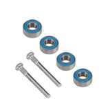 Metal Steering Block & Rear Axle Kit for 1/10 2WD Slash Stampede Parts