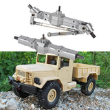 Metal Front & Rear Bridge Axle for 1/16 RC Truck Car Upgrade Parts
