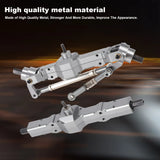 Metal Front & Rear Bridge Axle for 1/16 RC Truck Car Upgrade Parts