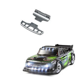 Metal Bumper with Vent for 1/28 RC Car Upgrade Parts,Gray