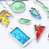 Metal Geometric Hollow Frame Mold for DIY Jewelry Making