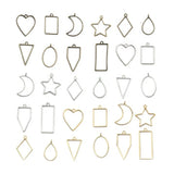 Metal Geometric Hollow Frame Mold for DIY Jewelry Making