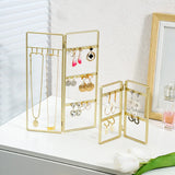 Metal 3Doors S/M/L Jewelry Display Stand