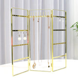Metal 3Doors S/M/L Jewelry Display Stand
