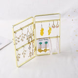 Metal 3Doors S/M/L Jewelry Display Stand