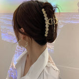 Vintage Rhinestone Hair Clips Geometric Hairpins Barrette Hair Accessories