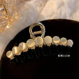 Vintage Rhinestone Hair Clips Geometric Hairpins Barrette Hair Accessories