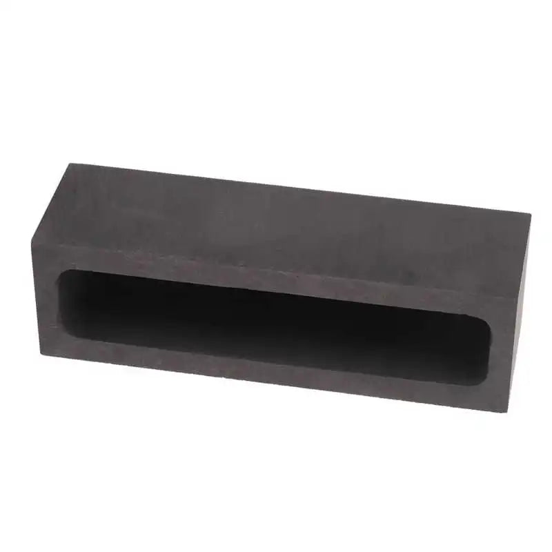 Metal Graphite Crucible Mould High Thermal Stability 35ml Ingot Mold