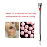 Metal Hand Drill Equipments Resin Mold Tools And Jewelry Tool 1.6mm Drill