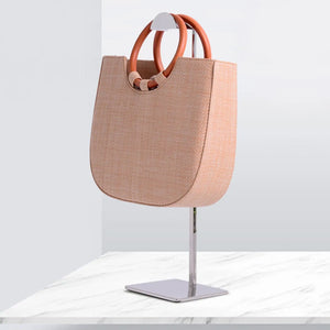 Metal Handbag Rack Display Stand Single Hook Adjustable