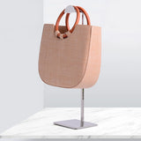 Metal Handbag Rack Display Stand Single Hook Adjustable