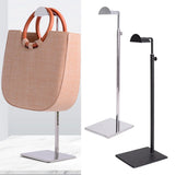 Metal Handbag Rack Display Stand Single Hook Adjustable