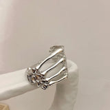 Metal Hands Adjustable Bracelet European American Style