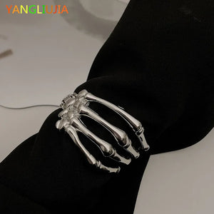 Metal Hands Adjustable Bracelet European American Style