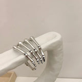 Metal Hands Adjustable Bracelet European American Style