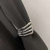 Metal Hands Adjustable Bracelet European American Style