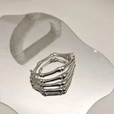 Metal Hands Adjustable Bracelet European American Style