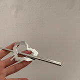 Metal Hollow Out Hairpin Europe United States Temperament Hip-hop Punk