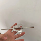 Metal Hollow Out Hairpin Europe United States Temperament Hip-hop Punk