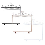Metal Jewelry Display Rack Storage with 20 Hooks