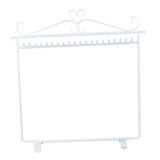 Metal Jewelry Display Rack Storage with 20 Hooks