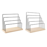 Metal Jewelry Display Stand Storage Showcase Tabletop Decor Organizer