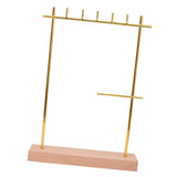 Metal Jewelry Holder Display Earrings Hanging Rack