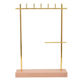 Metal Jewelry Holder Display Earrings Hanging Rack