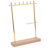 Metal Jewelry Holder Display Earrings Hanging Rack