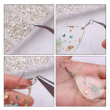 Metal Jewelry Making Accessory Kit Ear Hook Ear Needle Jump Ring Earring