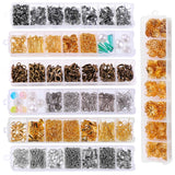 Metal Jewelry Making Accessory Kit Ear Hook Ear Needle Jump Ring Earring