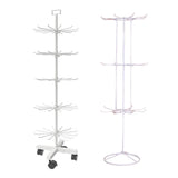 Metal Jewelry Organizer Hanging Rack Tier Rotating Display Stand Glasses Anklets
