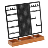 Metal Jewelry Organizer Tower Earrings Display Stand