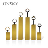 Metal Ring Holder Earrings Display Rack Jewelry Props