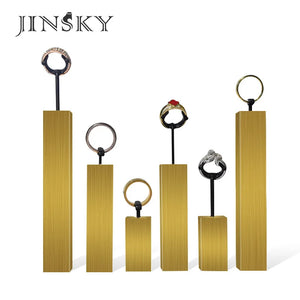 Metal Ring Holder Earrings Display Rack Jewelry Props