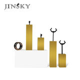 Metal Ring Holder Earrings Display Rack Jewelry Props