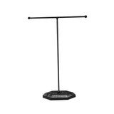 Metal Jewelry Stand T Shaped Hanging Show Rack for Bracelet Watch
