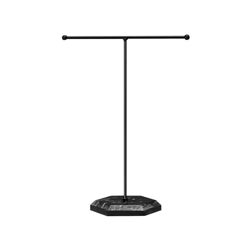 Metal Jewelry Stand T Shaped Hanging Show Rack for Bracelet Watch