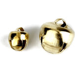 Golden Jingle Bells 10mm 300pcs Pack - Christmas Decor & Craft Supplies