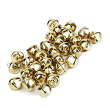 Golden Jingle Bells 10mm 300pcs Pack - Christmas Decor & Craft Supplies