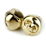 10mm Golden Jingle Bells x300 for Christmas Decor & Crafts
