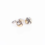 Metal Knot Cufflinks French Style Cuff Buttons Wholesale&Retail