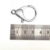 Metal Lobster Trigger Swivel Clasp Hooks Clip Buckle Jewelry Making