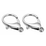 Metal Lobster Trigger Swivel Clasp Hooks Clip Buckle Jewelry Making