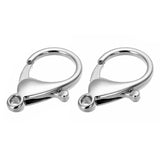 Metal Lobster Trigger Swivel Clasp Hooks Clip Buckle Jewelry Making