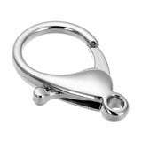 Metal Lobster Trigger Swivel Clasp Hooks Clip Buckle Jewelry Making