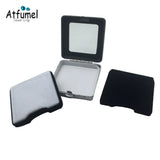 Metal Loose Diamond Jewelry Storage Box Gemstone Display Organizer